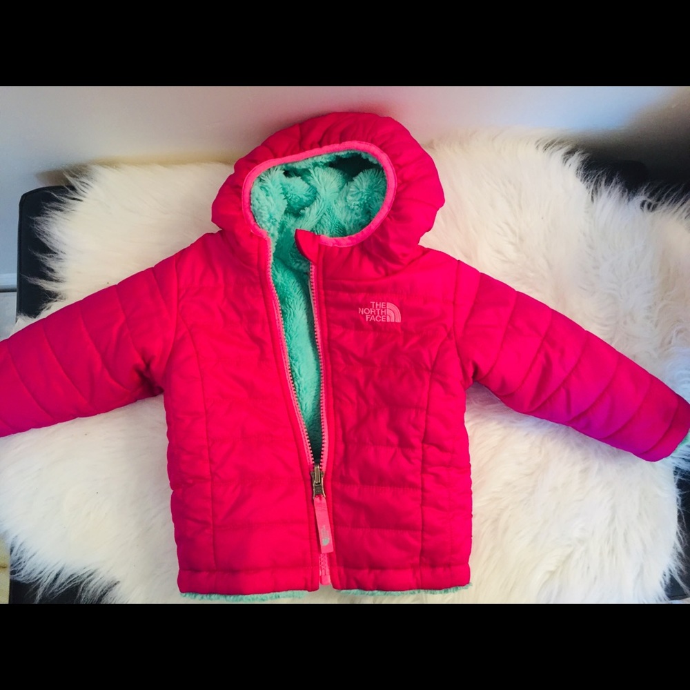 North Face coat 6-12 months